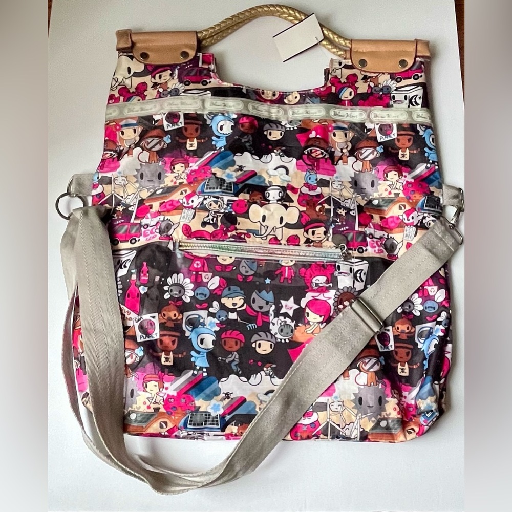 Tokudoki style bag by blue wave.